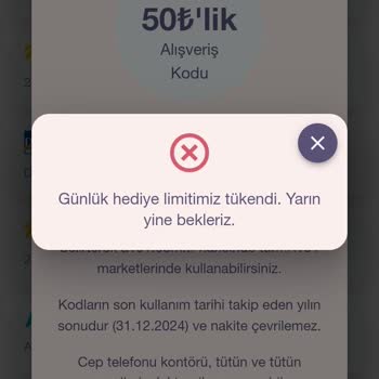 Turkcell Bizce Kupon Tanımlanmıyor