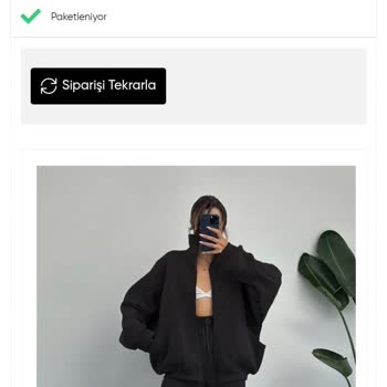 Oyku Wear Ürünümün Kargoya Hala Verilmemesi