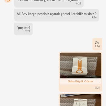 Trendyol Ürün İade Almıyor