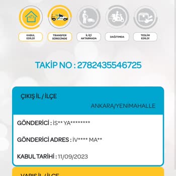 İsem Yayınevinden Verdiğim Sipariş PTT Kargo İle Gönderim Sorunu