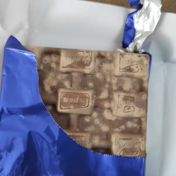 Ülker Marka Çikolata Bozuk Çıktı