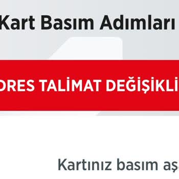 Ziraat Bankası Ziraat Bankkart Basım Aşaması Mağduriyeti