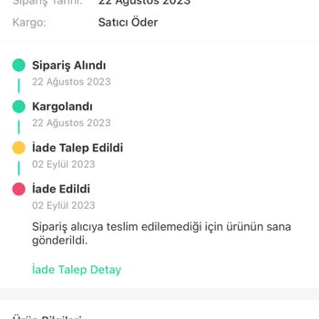 Dolap Müşteri Memnuniyetsizliği