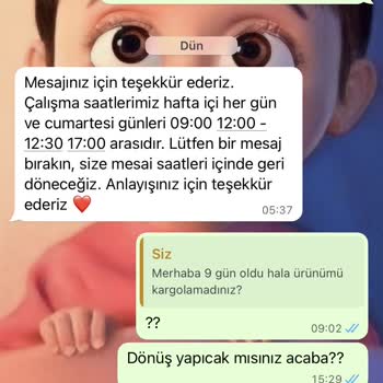 Oykuwear'dan Asla Alışveriş Yapmam!
