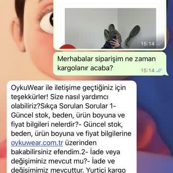 Oykuwear'dan Asla Alışveriş Yapmam!