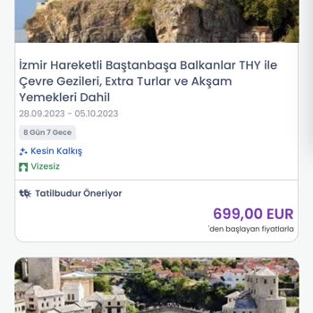 Tatilbudur Dan Balkan Turu