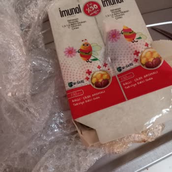 PttAVM Kırık Gelen Şurup