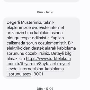 Türk Telekom Müşteri Hizmetlerinin Yanlış Bilgilerle. Mağdur Etmesi.
