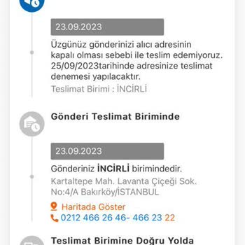 MNG Kargo Gelmediği Adresin Kapalı Olduğu İddiasıyla Teslimat Yapmıyor