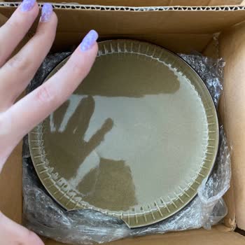 Jumbo Kargoda Kırılan Tabaklar