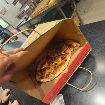 Sbarro Pizza İlk Ve Son Alışverişim