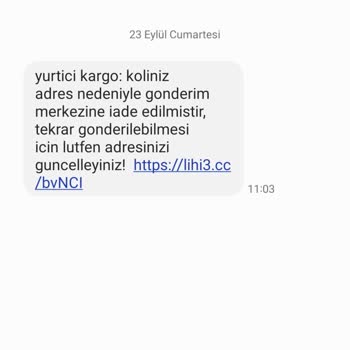 Yurtiçi Kargo Ve SuperStep İade Sorunu