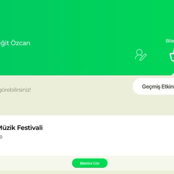 Hepsifestival Bubilet Biletimin İptal Ve İadesini İstiyorum Geri Dönüş Sağlanmıyor!