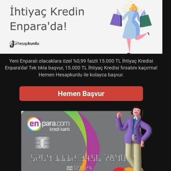 Enpara Nın Kredi Oyunu