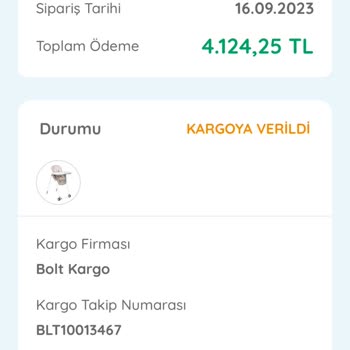 E-Bebek Gönderilmeyen Ürün