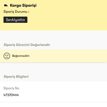 Cepte Şok Siparişim İptal Edildi, Ama Ödeme Alamadım!