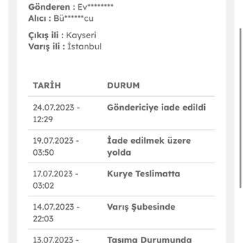 Cepte Şok Siparişim İptal Edildi, Ama Ödeme Alamadım!