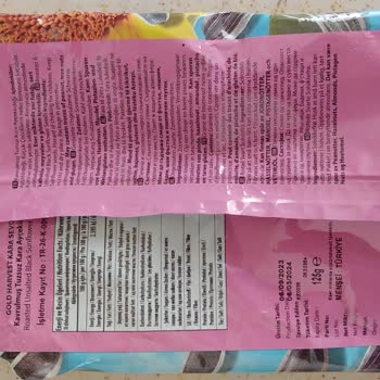 Gold Harvest Kuruyemiş Çekirdek Paketinin %30'u Çöp