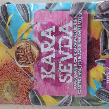 Gold Harvest Kuruyemiş Çekirdek Paketinin %30'u Çöp