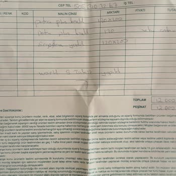 Derince Bellona Bayi Pişmanlığı