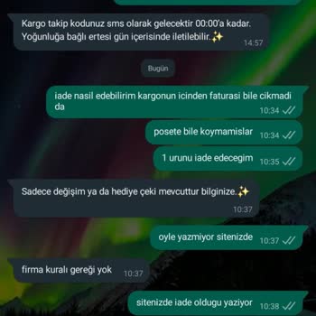 Bbeox İptal Ve İade Hakkımı Kullanamıyorum