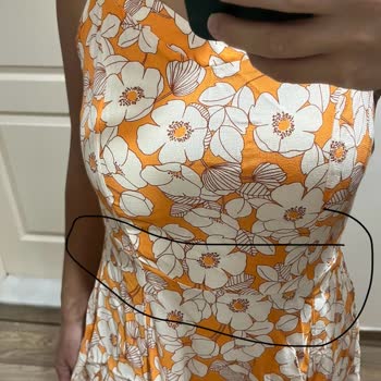 LCW Defolu Ürün Yamuk Dikişli Ürün Gönderimi!