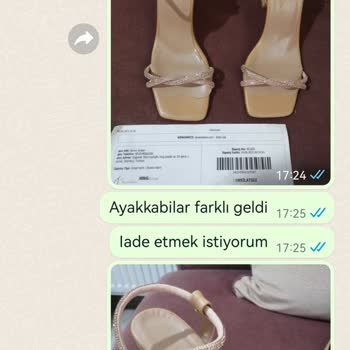 Shoebellas İade Ödemesinin Yapılmaması