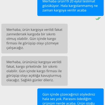 Çiçek Sepeti Teslim Edilmeyen Ürün