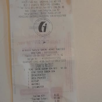 Usta Dönerci Çiğ Tavuk Derisi Dürüm