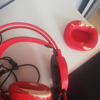 Rampage Rogue Kulaklık Pedi Soyulması