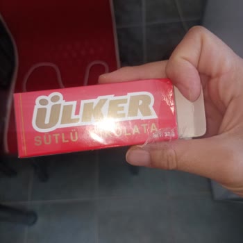 Ülker Bozuk Ürün Çikolata