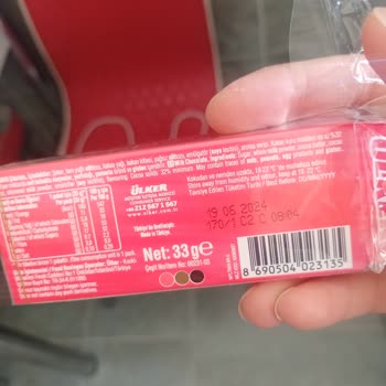 Ülker Bozuk Ürün Çikolata