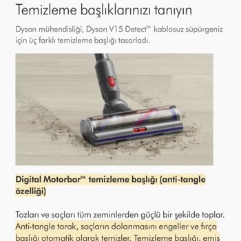 Dyson Gen5 Matkap Gibi Çalışıyor