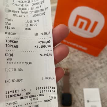 Xiaomi Akıllı Saati Aynı Gün İade Etmek İstedim Kabul Edilmedi!