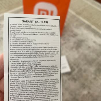 Xiaomi Akıllı Saati Aynı Gün İade Etmek İstedim Kabul Edilmedi!