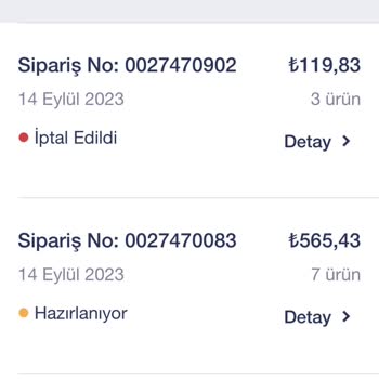 Penti Ürünlerimi Göndermedi İptal Etti 9 Gün Sonra
