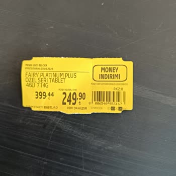 Migros Etiket Fiyatından Ürün Verilmedi