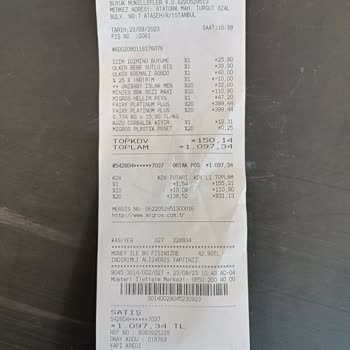 Migros Etiket Fiyatından Ürün Verilmedi