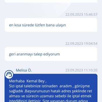 TurkNet Firması İnternet Başvurumuzu İptal Etmiyor