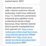 TurkNet Firması İnternet Başvurumuzu İptal Etmiyor