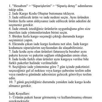 Trendyol - Safir Kuyumculuk Altın Ürünlerimin İadesini Kabul Etmiyor