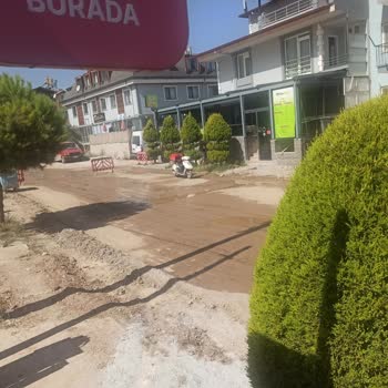 Pamukkale Belediyesi Bitmeyen Altyapı Çalışmalarınız.