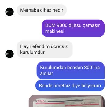 Dijitsu İlk Kurulumda Servis Ücreti
