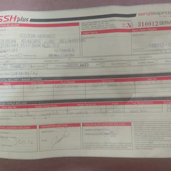 Dijitsu İlk Kurulumda Servis Ücreti