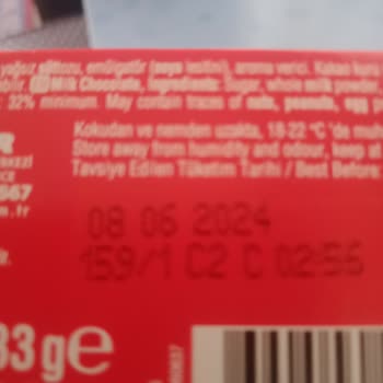 Ülker Çekmeceli Çikolatamız Bozulmuş