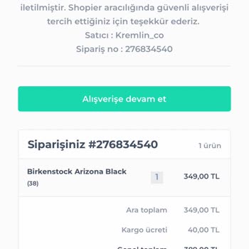 Kremlin.co Yanlış Siparişi Düzeltmeyip Dalga Geçtiler