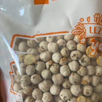 List Nuts (Ottolist.com.tr) List Nuts Beyaz Leblebi Tüy Faciası!