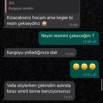 Sahibinden Kargo Firmasından Sonra Gelip Barkod Hatalı Diyerek Ürünü Almak