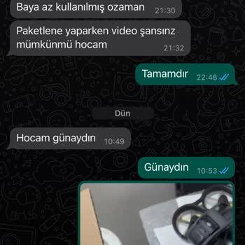 Sahibinden Kargo Firmasından Sonra Gelip Barkod Hatalı Diyerek Ürünü Almak
