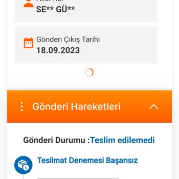 MNG Kargo Teslim Edilmedi